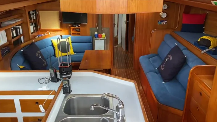 Brewer Yacht Sales Presents: 1985 Alden 50' CB
