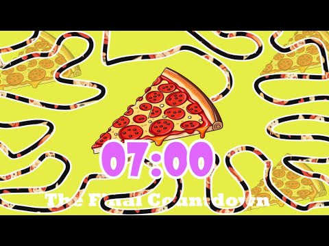 7 Minute Pizza 🍕 Timer Bomb 💣
