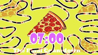 7 Minute Pizza  Timer Bomb