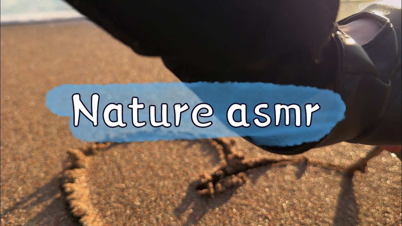 Nature asmr + vlog 🌊 