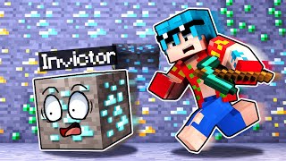 NOS ESCONDEMOS EN BLOQUES DE MINECRAFT 😂 EL MEJOR ESCONDITE EN MINECRAFT