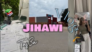 Jihawi vlog ( tas3a ) + tips💞📚✨