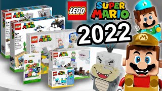 NEW LEGO Super Mario 2022 WAVE 4 Custom Expansion Sets | Custom Mario Sets!