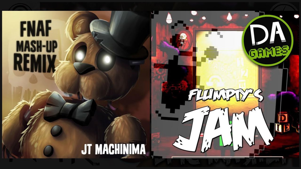 [FNaF Mashup] All Five Flumpty's Nights (TJOC Rap Remix x Flumpty's Jam) - DAGames & JT Music