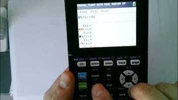 Length of a Parametric Curve (TI-84)