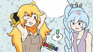 Yangs Big Secret Rwby Comic Dub Compilation