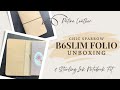 Chic Sparrow Unboxing // B6Slim Folio