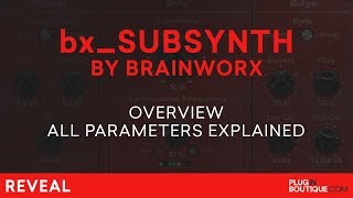 Brainworx bx_SubSynth | How to Add Sub Bass to Anything Tutorial