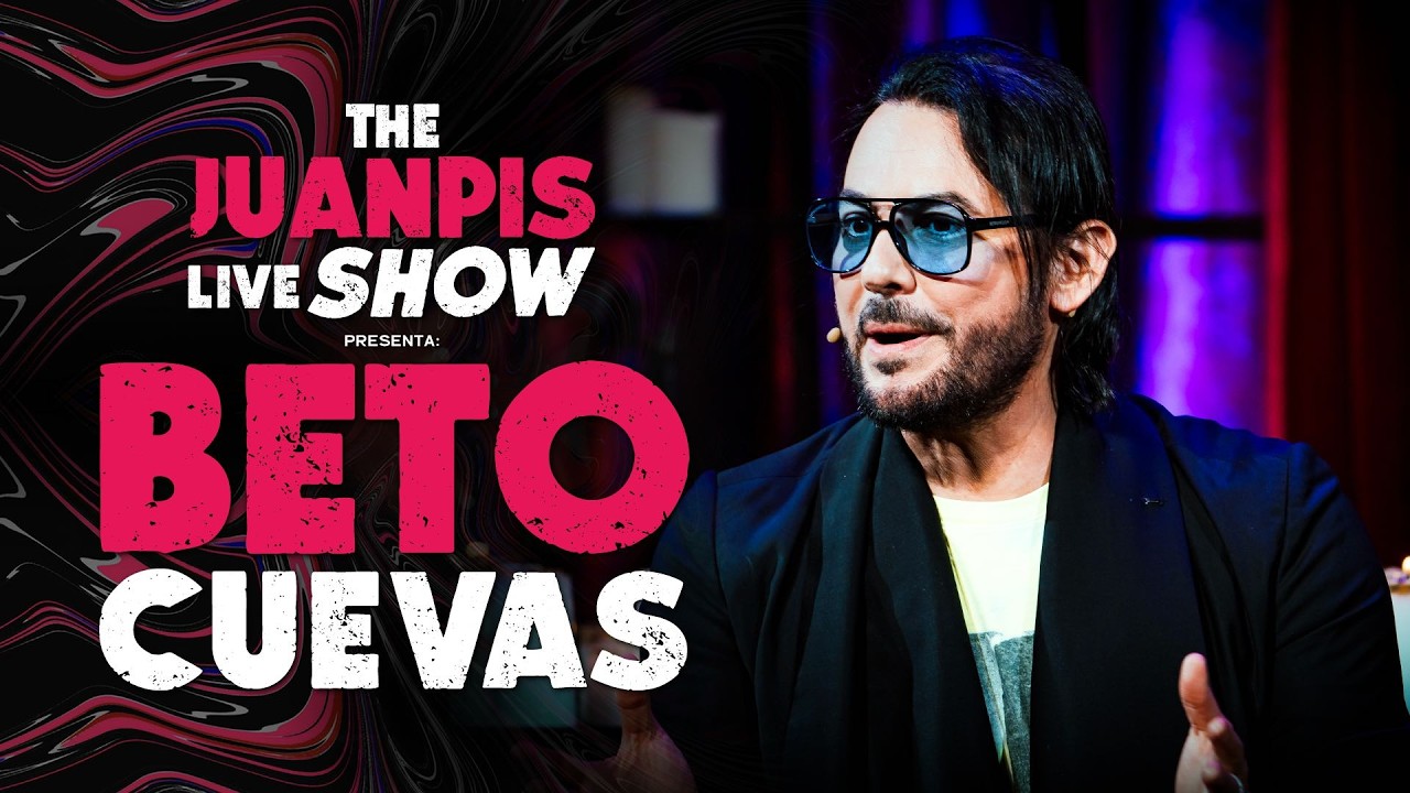 @BetoCuevasOficial cuenta cómo rasguñó a un delfín - The Juanpis Live Show