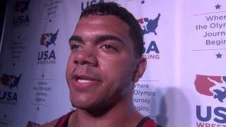 Bobby Steveson (MN), Junior Nationals freestyle 195 champion Information