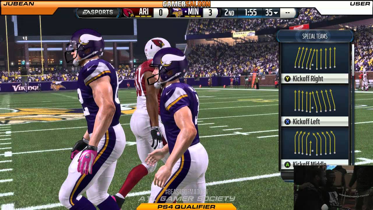 smash gg shine 2019 Madden `16 @ BOF - Jubean vs User/Topcat vs NickyG/Evert vs User [720p/60fps]