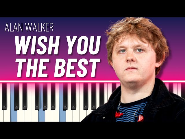 Wish You The Best (Piano Tutorial) - Lewis Capaldi class=