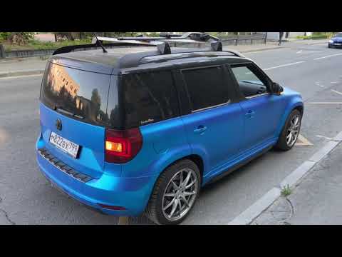 Skoda Yeti VR6 (Shedskills new exhaust)