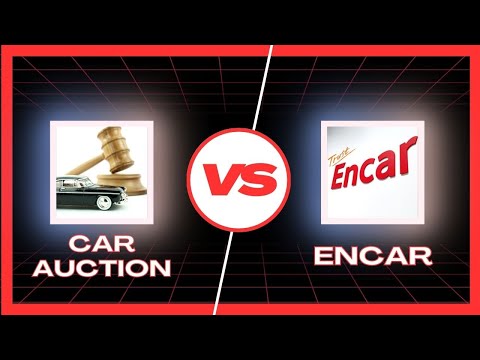 What the difference between buying a car at Encar and at Auction? | Used cars from South Korea