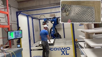 Primer sanding with Cosmo XL