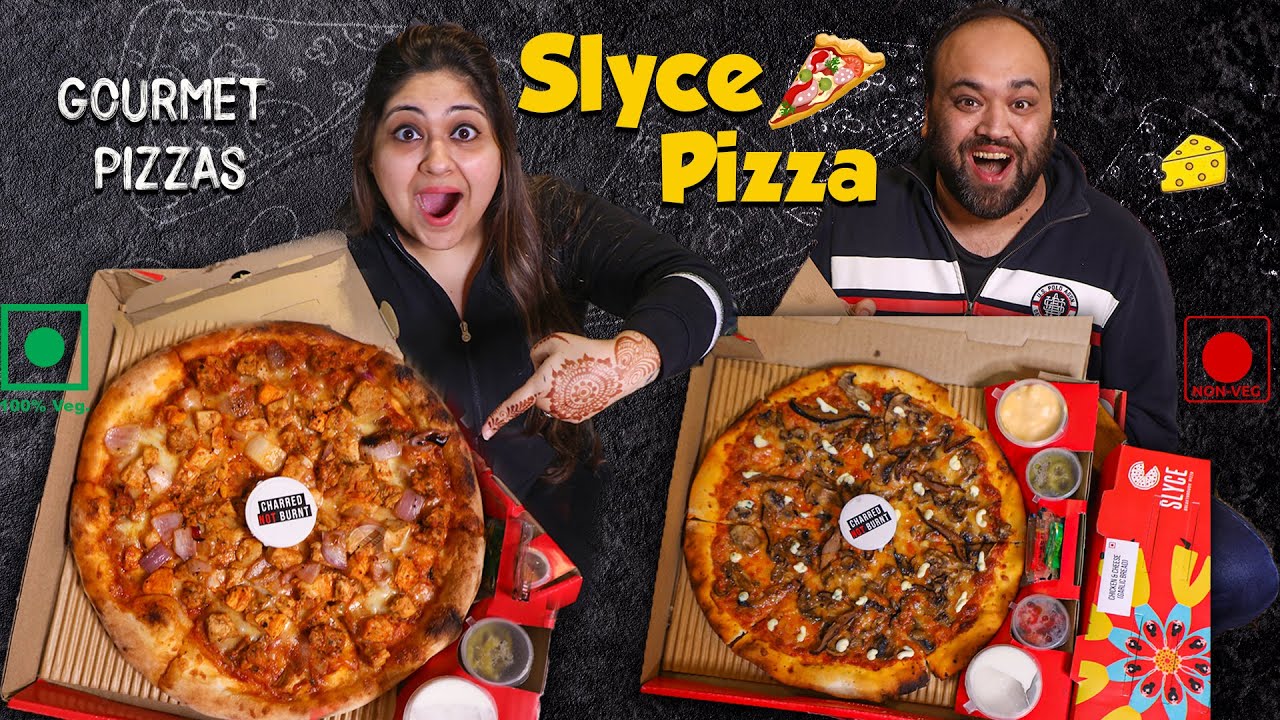 Gourmet Pizza Starting From Rs 265 SLYCE PIZZA YouTube Gourmet Pizza Starting From Rs 265 SLYCE PIZZA YouTube