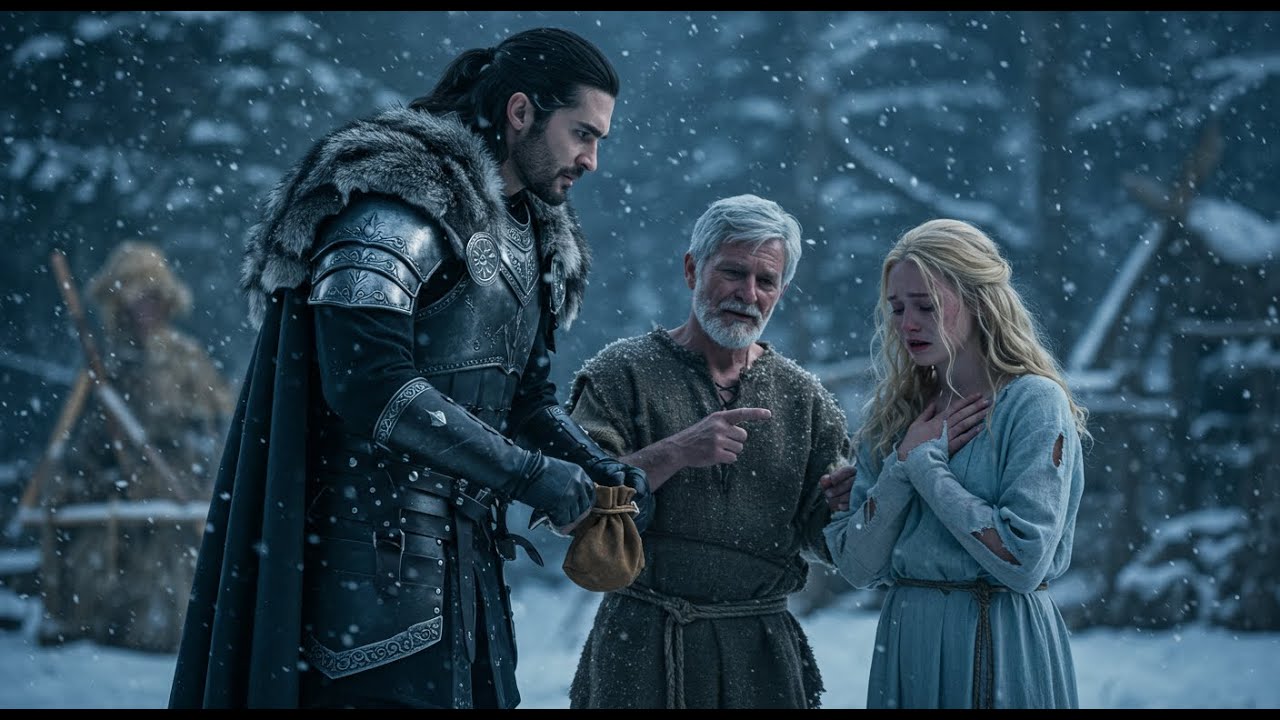 “Vendida por ser estéril y sin valor para su manada… hasta que el Alfa demostró lo imposible.”