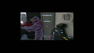 Halo Multiplayer but we use the AFK teammate as a meatshield. #Shorts