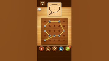 Line Puzzle String Art Spruce Level 10 Solution