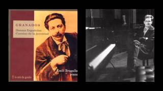 ENRIC GRANADOS – Spanish dance No. 8, Emili Brugalla – piano