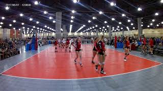 Keelyn Criss #9   Third set Phoenix invitational 2019