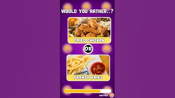 Would You Rather…? #shorts #wouldyourather #shortsfeed #whatwouldyourather #shortvideo #shortsvideo