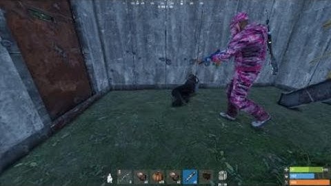 First time roaming ak rust console