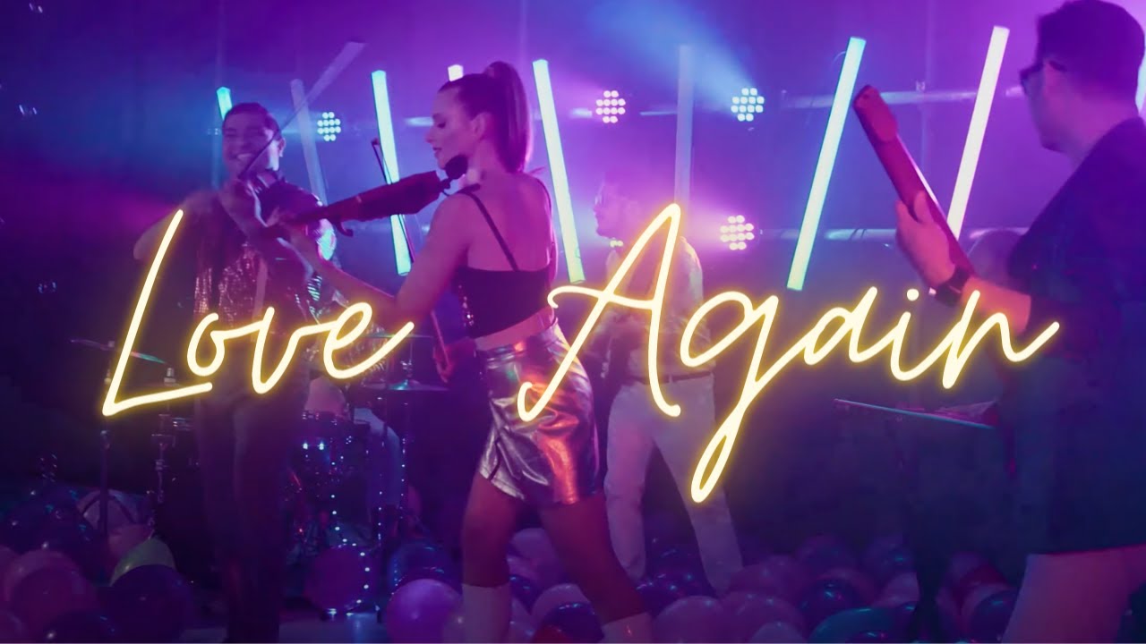 Dallas String Quartet “Love Again” - Official Music Video (Dua Lipa Instrumental Cover)