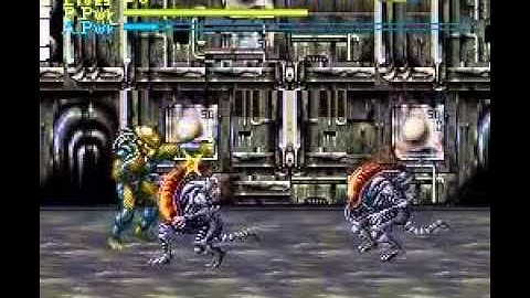 Alien vs Predator (snes) Part 1: I didn