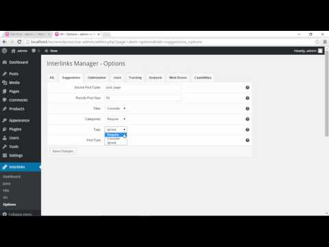 Interlinks Manager - Generate internal links suggestions