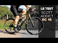 Scott addict rc 15  que vautil face  la version pro 