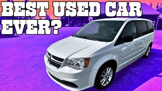 Is The Dodge Grand Caravan The Best Used Minivan On The Market??