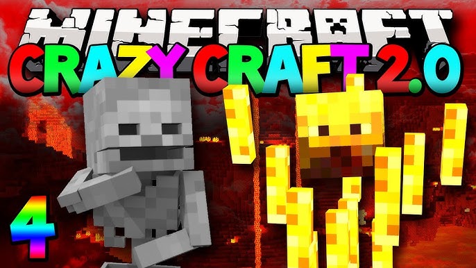 Minecraft: CRAZY CRAFT 2.0 - #12