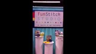 Funstitch Studio Booth At Cha Winter 2013