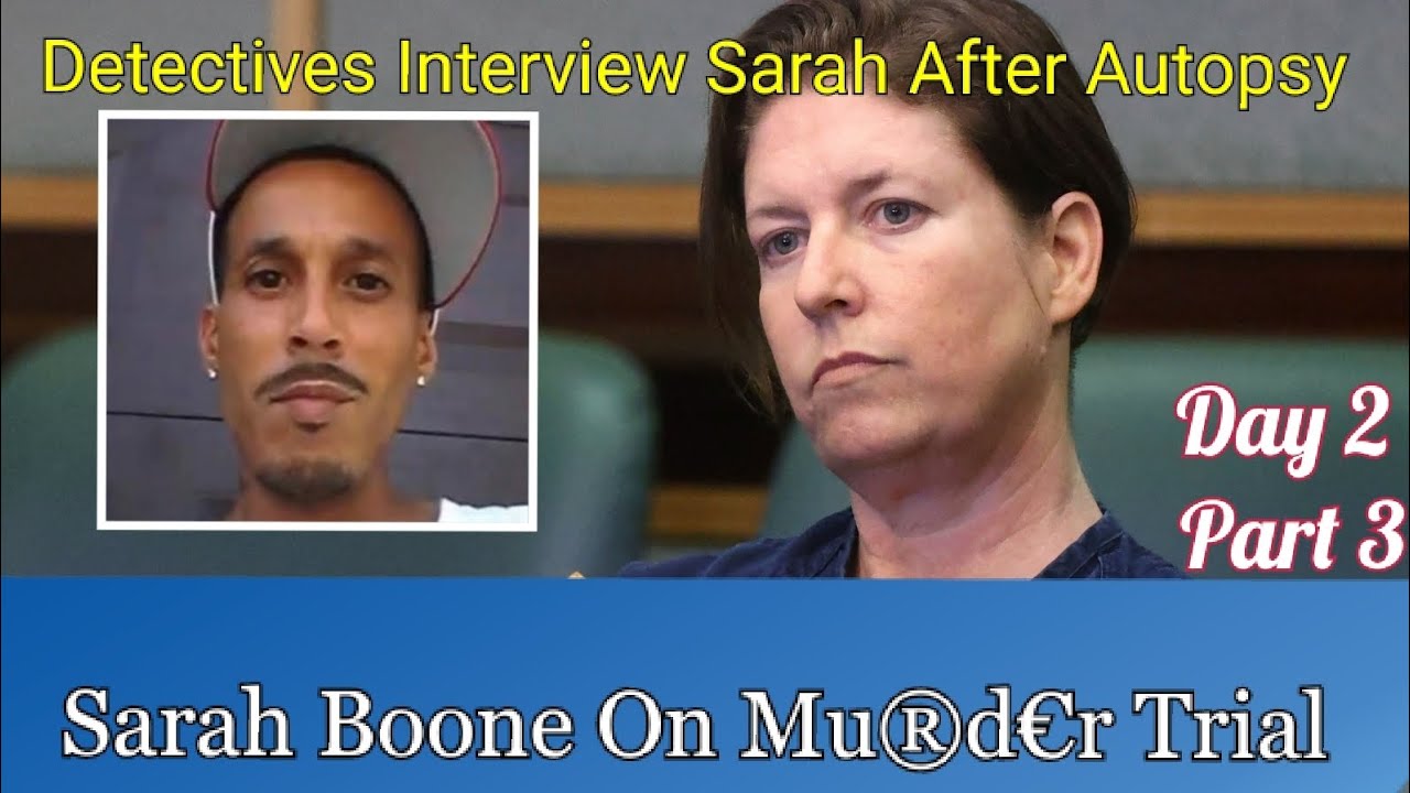 Sarah Boone On Mu®d€r Trial | Day 2, Part 3| Suitcase Mu®d€r Trial | 3/ ...