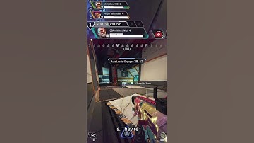 ez wipe with the rampage #apexlegends #apex #gaming #shorts