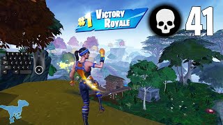 41 Elimination Solo vs Squads Win Full Gameplay (Fortnite Chapter 4 Season 3)