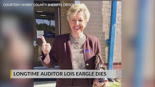 Longtime Horry County auditor Lois Eargle has died