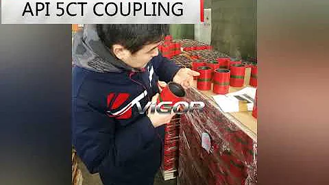 China Vigor API5CT Tubing Coupling