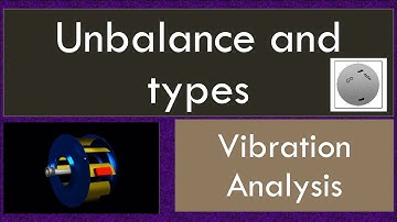 Unbalance and it’s Types : Static , Couple and Dynamic Unbalance || Spectrum Analysis  || Balancing