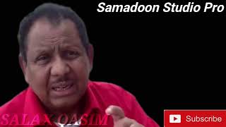 SALAX QASIM | WAKHTIGU NACASEESANA | SONG SOMALI MUSIC Samadoon Studio Pro mp4.