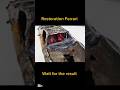 Full restoration rusty or old luxury car after watching you shock 😲#car #restoration #viral #how