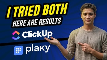 ClickUp vs Plaky - Features Comparison | Which is better for project management in 2025?