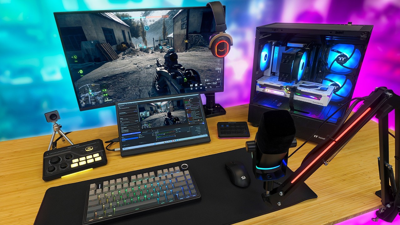 Ultimate Budget Livestreaming Setup! - Start Streaming Today!