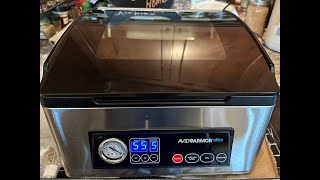 Vacuum Sealer ~ Enough is enough!  Time to upgrade to a chamber vacuum sealer