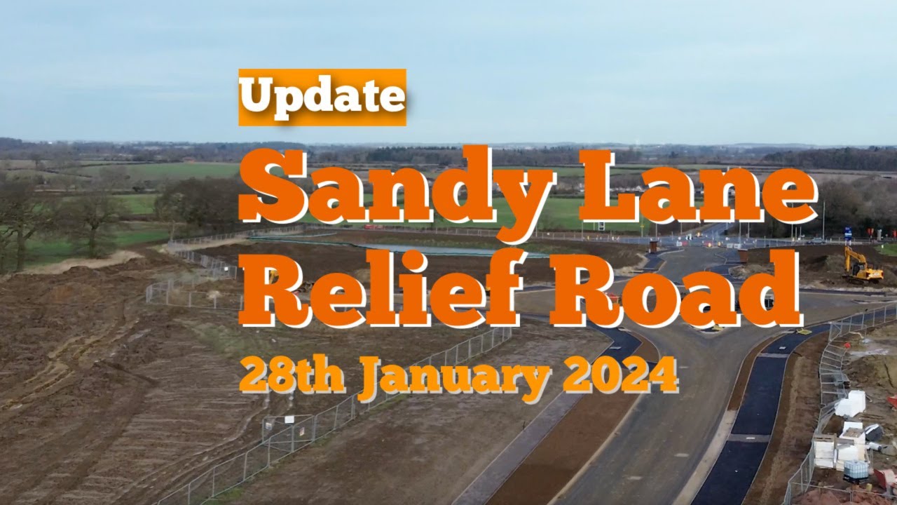 Sandy Lane Update, Northampton, 28th Jan 2024 YouTube