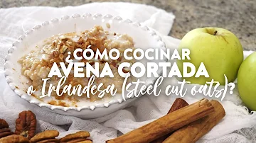 ¿Es más sana la avena cortada al acero?