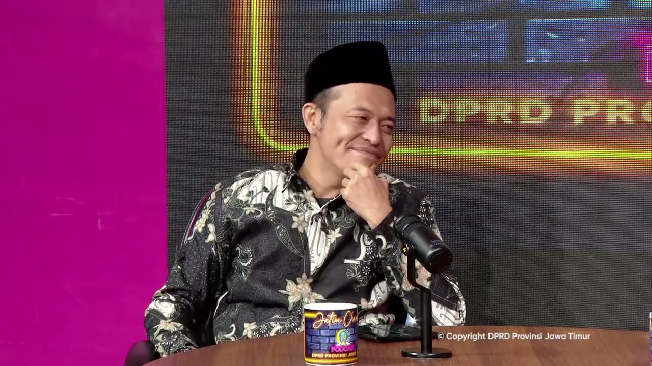 Podcast DPRD Jatim | Dedi Irwansyah, S.Pd. (Eps. 18)