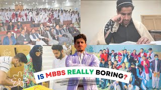 Is Medical Life Really Boring ? | Asking MBBS Students Of BKMC Mardan