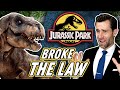 Laws Broken: Jurassic Park - YouTube